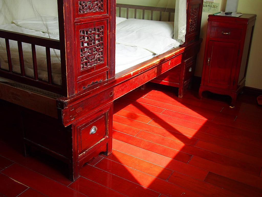 Wuxi Xvxiake International Youth Hostel Wuxi (Jiangsu) Quarto foto