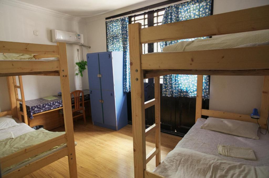Wuxi Xvxiake International Youth Hostel Wuxi (Jiangsu) Quarto foto